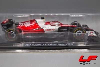 1:24 Alfa Romeo C42 Valtteri Bottas 2022 - Le Grandi F1 - Immagine 1 di 3