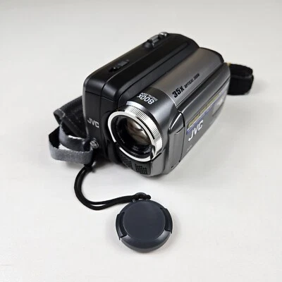 JVC GR-D870U SD MiniDV Camcorder Video Camera for Parts or Repair Safe Mode - Image 1 of 4