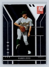 2004 Donruss Elite  #54 Barry Zito   Oakland Athletics A4