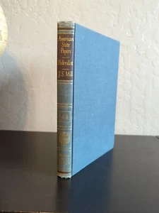1952 Great Books Of The Western World Vol 43 -American State Papers - Federalist - Picture 1 of 7