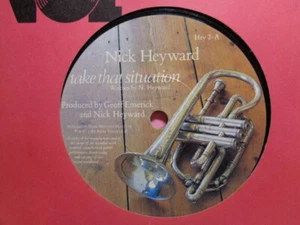 Nick Heyward "Take That Situation" 1983 ARISTA UK 7"  45rpm  - Picture 1 of 2