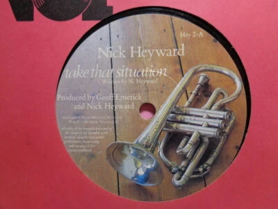 Nick Heyward "Take That Situation" 1983 ARISTA UK 7"  45rpm  - Image 1 of 2