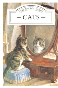 Cats: A Book of 20 Fine Art Postcards, Published by Studio Designs - Picture 1 of 2