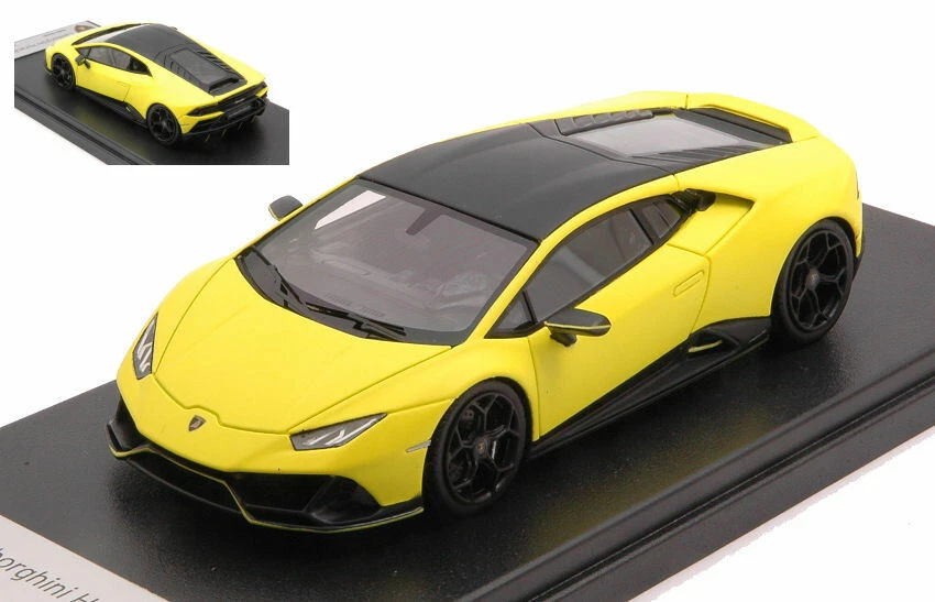 LOOKSMART LS498FCC LAMBORGHINI HURACAN EVO FLUO CAPSULE CLARUS YELLOW 1:43 - Immagine 1 di 1