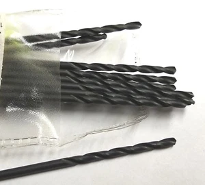 5,5 mm 10 piezas. Juego ENVÍOS DESDE EE. UU. Brocas Giratorias Acero Alta Velocidad hs hss Nuevo - Imagen 1 de 2