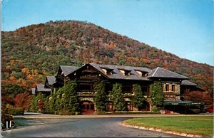 Bear Mountain Inn State Park NY Palisades Interstate Commission Postkarte H403 - Bild 1 von 2