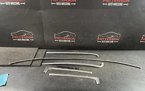 80-96 FORD F150 FRONT CHROME WINDSHIELD SURROUND REVEAL MOULDING TRIM - Picture 1 of 10