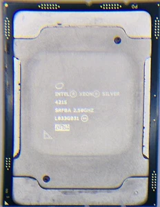 Intel Xeon 4215 Silver - 2.50 GHz 8 Core (CD8069504212701) Processor SRFBA - Picture 1 of 2
