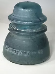 Hemingray #42 Glasisolator - Bild 1 von 5
