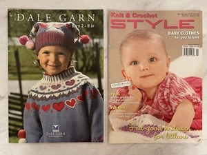Set Dale Garn 230 und In Style Strick & Häkel Baby Heft - Bild 1 von 6