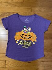 Disney Parks Disneyland Mickey’s Halloween Party t-shirt Chip Dale Women’s Small