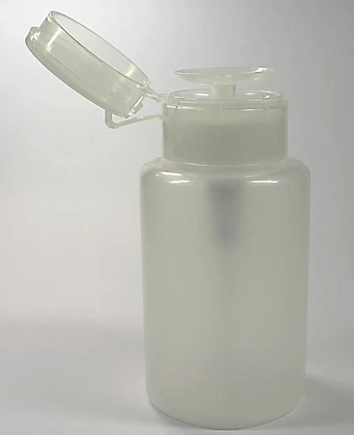 ONLINE-HUT 1 x Dispenser Pumpflasche Weiss 170 ml leer