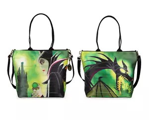 ✨ Harveys Maleficent Tote Bag | Sleeping Beauty | Brand New | Ship Same Day 🖤 - Picture 1 of 9