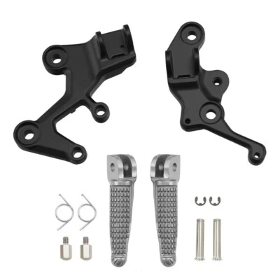 For Kawasaki Ninja 400/500 Z400 Z500 2018-2024 Front Driver Foot Pegs Bracket - Image 1 of 4