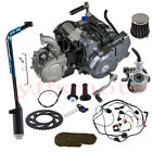 Lifan 125cc Semi Auto Engine Motor for CT70 CT110 CT90 Dirt Bike Pit Motorcycles