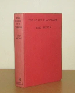 Enid Blyton - Five Go Off in a Caravan - 1st/3rd (1949 Hodder First Edition) - Picture 1 of 4