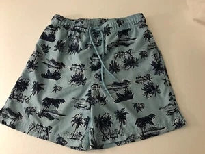 George Swim Shorts Palm Trees Size S(ch)  - Picture 1 of 8
