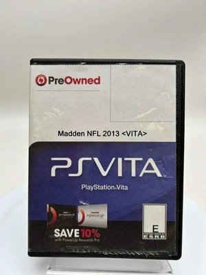 Madden NFL 13 (Sony PlayStation Vita PS Vita, 2012) - Image 1 of 3