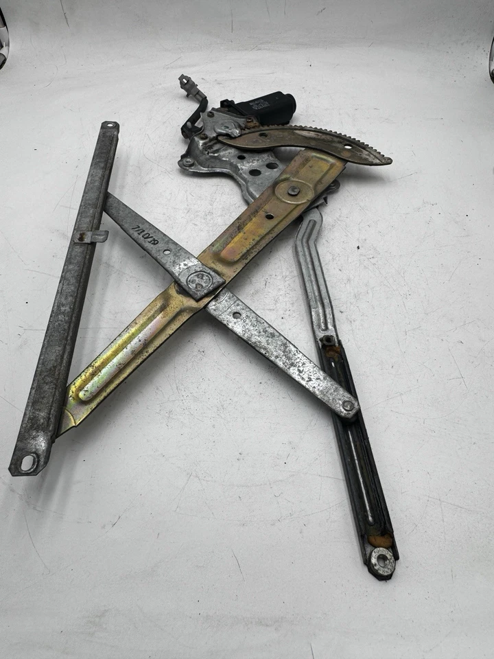 92-95 Toyota 4Runner OEM TRASERO pasajero derecho cristal ventana regulador con motor Foto 1 de 4