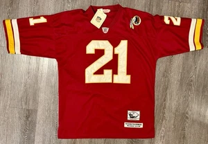 100% Authentic Sean Taylor Mitchell & Ness 2007 Redskins Jersey Size Mens 54 2XL - Picture 1 of 13