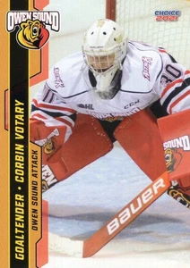 2021/22 Owen Sound Attack - CORBIN VOTARY (g) - Picture 1 of 2