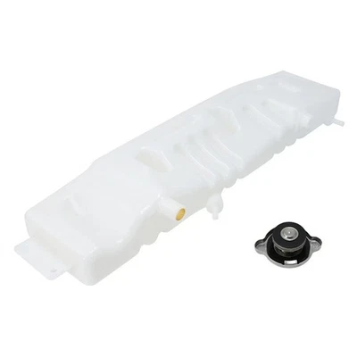 Conjunto de tanque de desbordamiento de radiador 1980-1998 para camionetas Ford F600 F700 serie F800 Foto 1 de 4