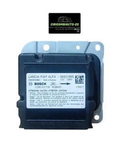 Airbag Steuergerät Alfa Romeo Giulietta Baujahr 2017 Cod 50531895 Original  - Bild 1 von 4