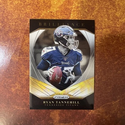 2020 Panini Prizm - Brilliance Ryan Tannehill #6 - Image 1 of 2