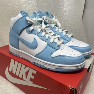 Men’s Size 8.5 – NEW Nike Dunk High Blue Chill – Women’s Size 10 - Bild 1 von 11