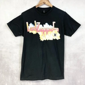 Led Zeppelin II T-Shirt Size Medium Tultex Cover Logo Art Music 70s Band Rock - Picture 1 of 9