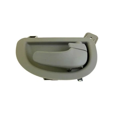 For Oldsmobile Alero 1999-2004 Interior Door Handle Passenger Side | Rear | Gray - Imagem 1 de 4