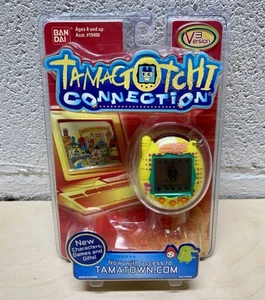 Portachiavi Vintage Tamagotchi Connection V3 Giocattolo Giallo/Punti 2006 Versione 3 NUOVO SIGILLATO - Foto 1 di 2