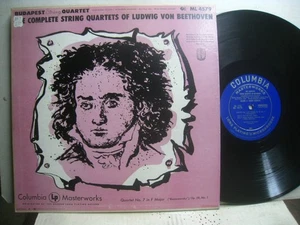 Beethoven String Quartets no 7, Budapeat String Quartet *Columbia ML 4579 - Picture 1 of 1