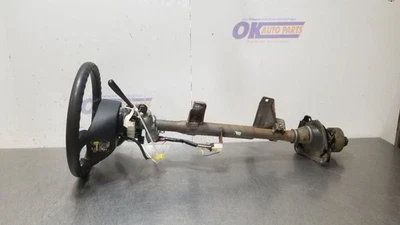 98 1998 NISSAN FRONTIER AT STEERING COLUMN ASSEMBLY WITH STEERING WHEEL AND KEY - Image 1 of 4