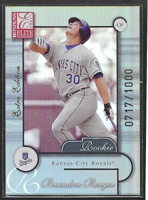 2001 Donruss Elite #229 Marlon Byrd/452 XRC #'d /1000 - Изображение 1 из 2
