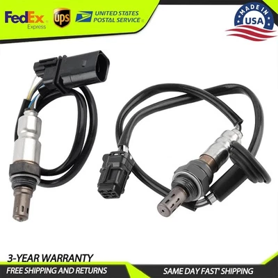 Set of 2 Upstream+Downstream Oxygen Sensor For 2011-2016 Kia Sportage 2.0L L4 Foto 1 de 4