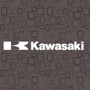 KAWASAK LOGO Sticker Vinyl Decal for Motorcycle Car Truck Window Logo #1A - Picture 1 of 4