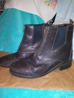 Botas Ariat Heritage II Paddock 5.5M Marrón Cordobés Buen Estado Usadas Foto 1 de 4