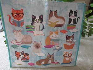 100% Reusable Large Market Tote Multi Colored Marshalls Set Of "Two" New - Bild 1 von 3
