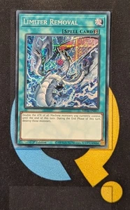 MP24-EN057 Limiter Removal Prismatic Secret Rare 1st Edition YuGiOh - Picture 1 of 3