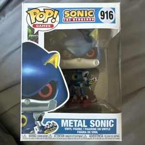 Funko Pop! Vinyl: Sonic the Hedgehog - Metal Sonic #916 - Bild 1 von 6