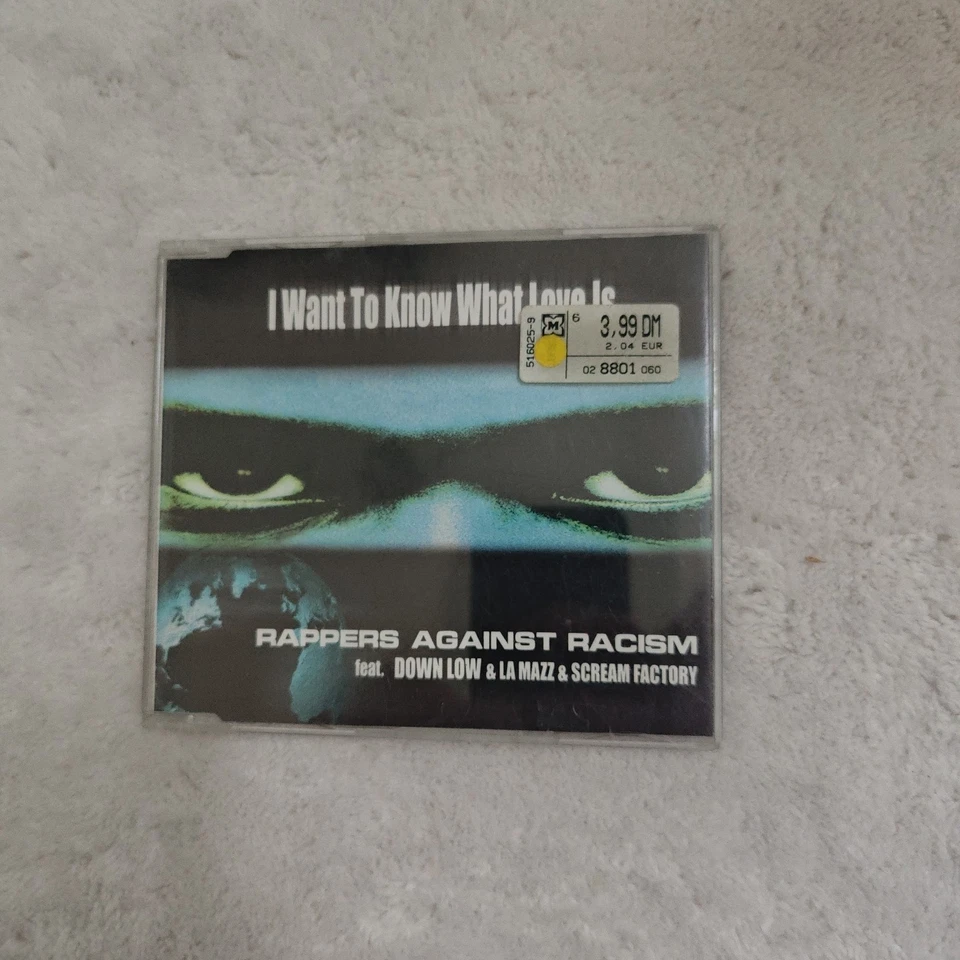 Rappers Against Racism - I Want To Know What Love Is (Maxi CD, 1998) K-Town - Bild 1 von 1
