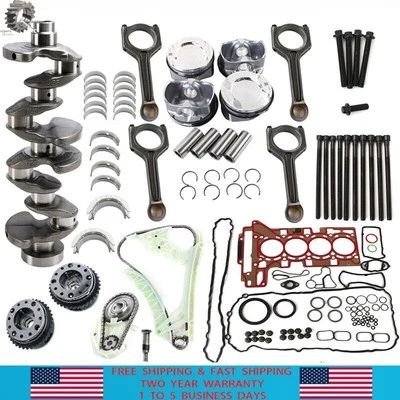 2.0L Engine Rebuild Overhaul Kit For N20B20 N26 BMW 125i 320i 328i 428i 528i X3 Foto 1 de 4