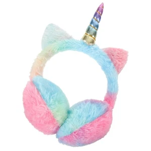 Warm Earmuffs Child Miss Winter Headband for Women Headbands Unicorn - Picture 1 of 12