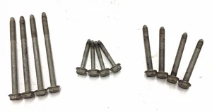 05-10 Jeep Grand Cherokee V6 V8 Transmission Crossmember BOLTS ONLY Set of 12 - Picture 1 of 8