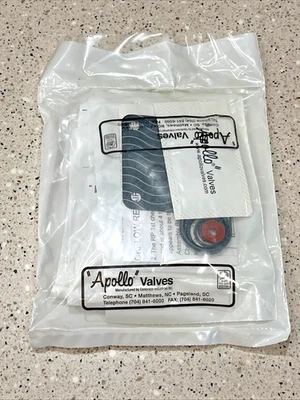 Apollo 4A00309 1/2" RP4A COMPLETE RUBBER KIT *NEW* 4A-003-09 - Image 1 of 3