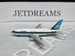1/400 TAME ECUADOR BOEING 737-200 80'S COLORS EC-BIG CIUDAD DE LOJA AEROCLASSICS - Picture 1 of 7