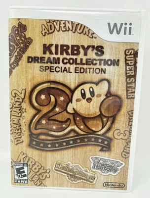 Kirby's Dream Collection Special Edition Complete - Nintendo Wii Game Tested CIB - Image 1 of 4