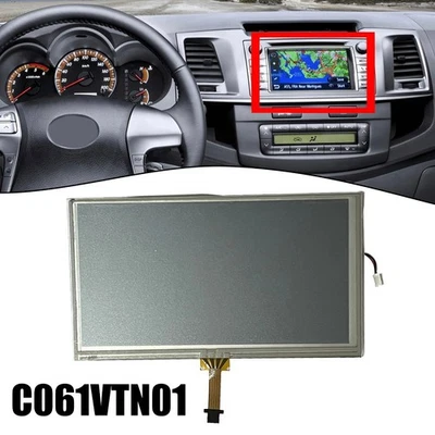 AUTO C061VTN01 kompatibel 6 1 Zoll Touchscreen für Navigationsdisplay - Bild 1 von 4