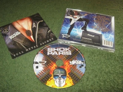 Shok Paris - Full Metal Jacket (cd)  cleveland ohio usa metal - Image 1 of 4
